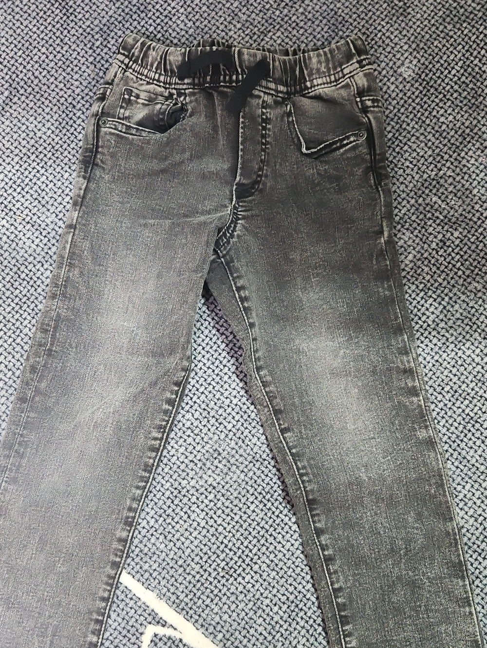 New No Tag GAP Kids Slim Washed Black-Gray Jeans